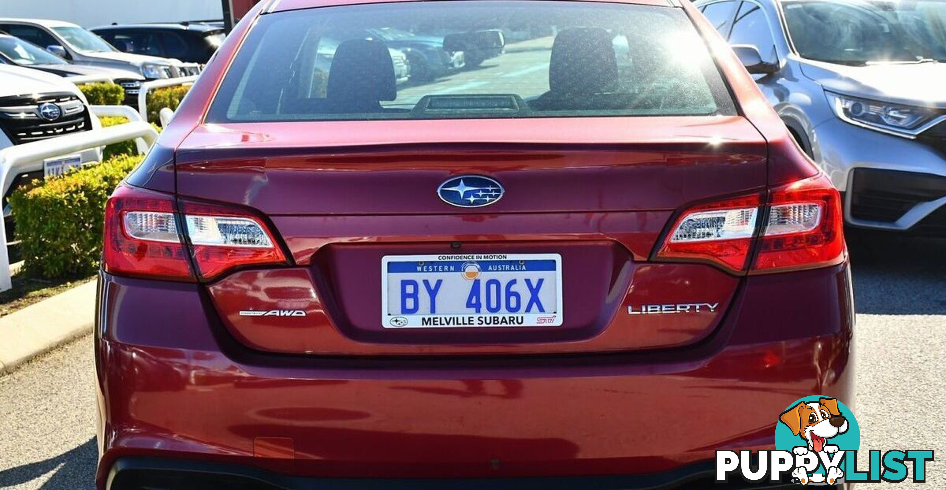 2019 SUBARU LIBERTY 2.5I 6GEN SEDAN