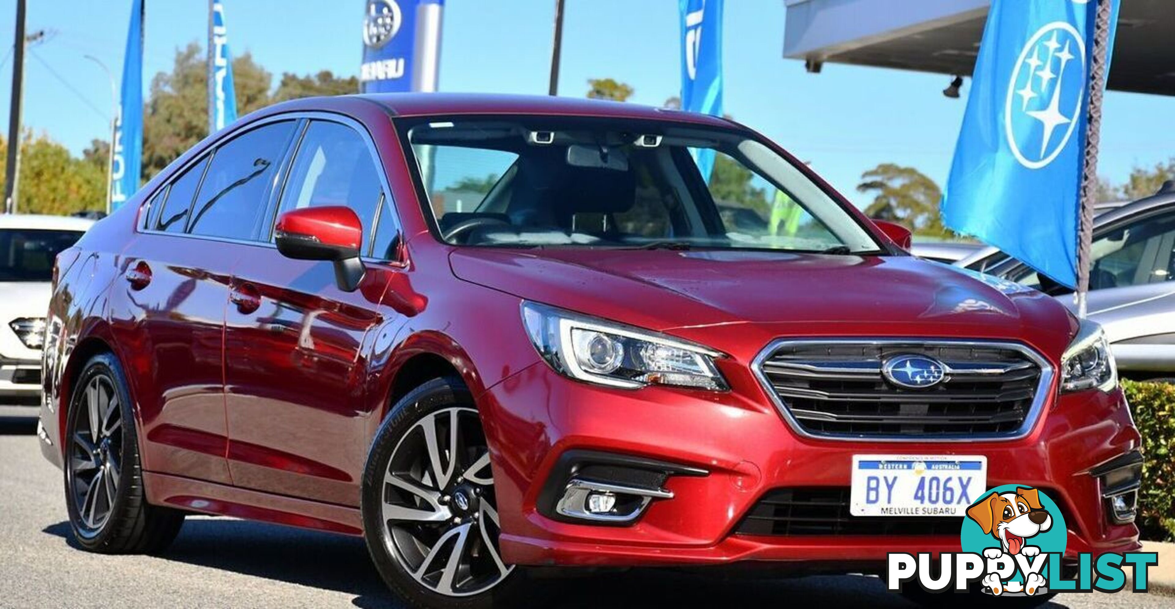 2019 SUBARU LIBERTY 2.5I 6GEN SEDAN