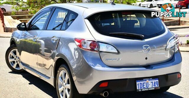 2009 MAZDA 3 MAXX SPORT BL SERIES 1 HATCHBACK