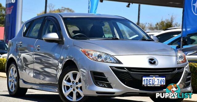 2009 MAZDA 3 MAXX SPORT BL SERIES 1 HATCHBACK