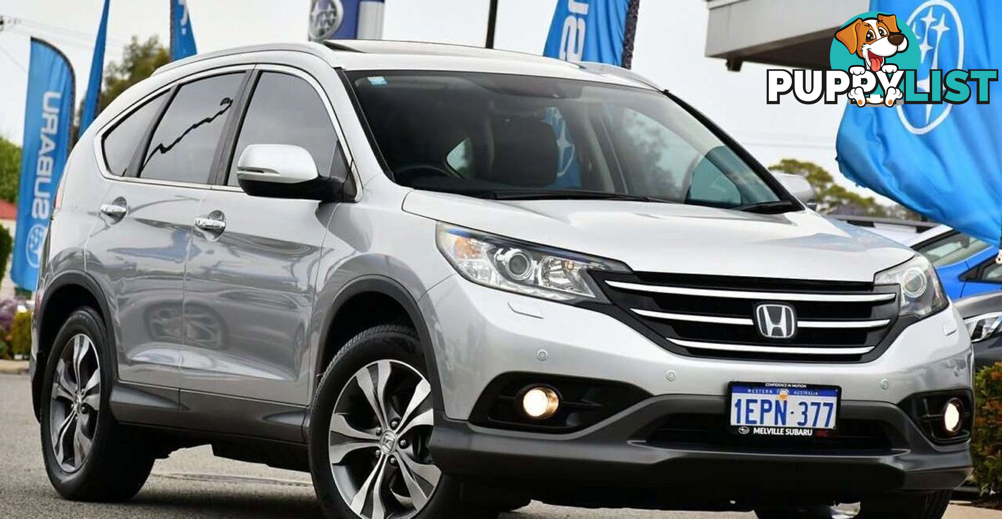 2014 HONDA CR-V VTI-L RM WAGON