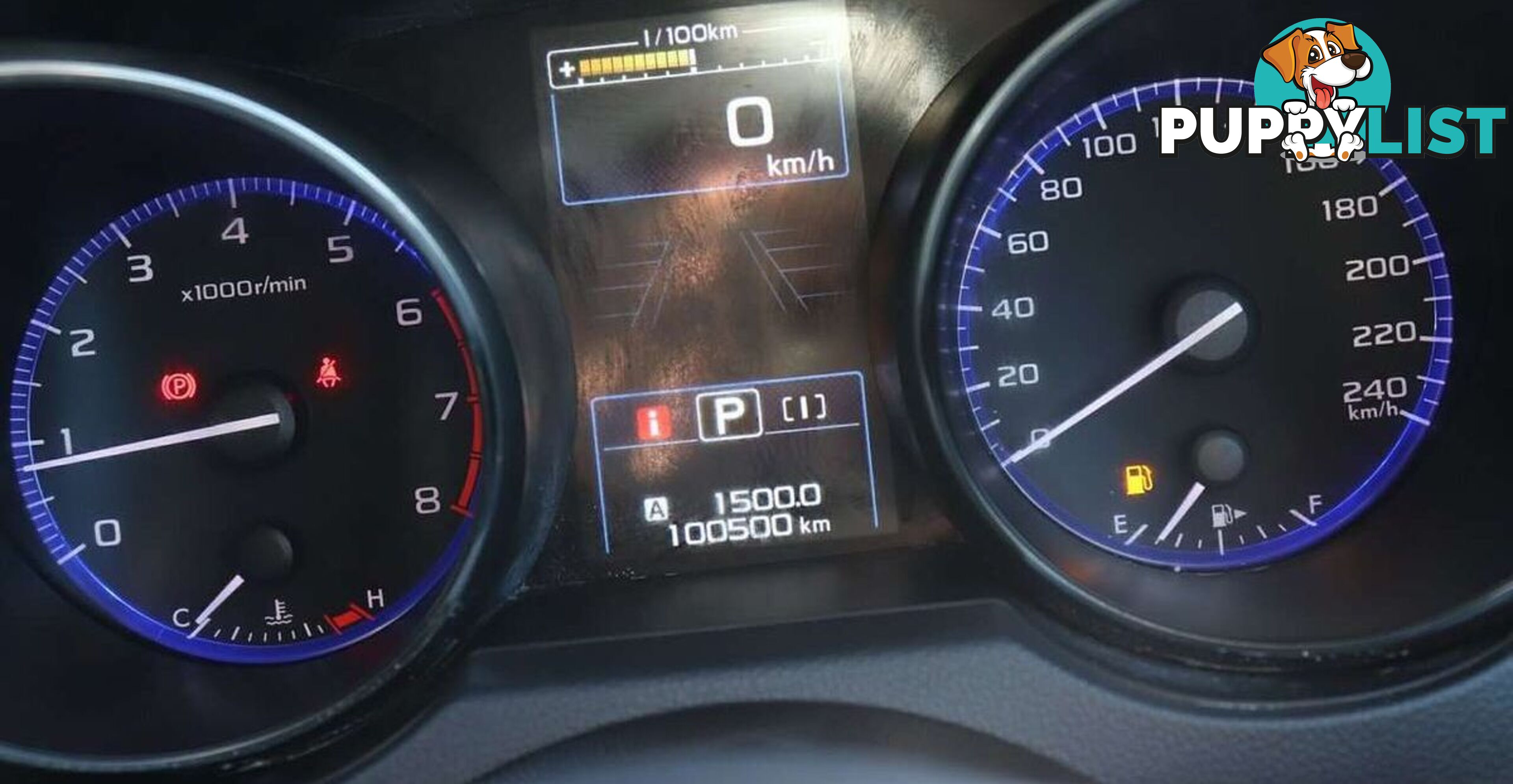 2019 SUBARU OUTBACK 2.5I 5GEN WAGON