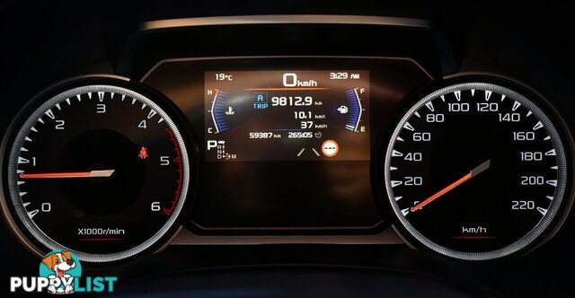 2020 ISUZU D-MAX X-TERRAIN  UTILITY