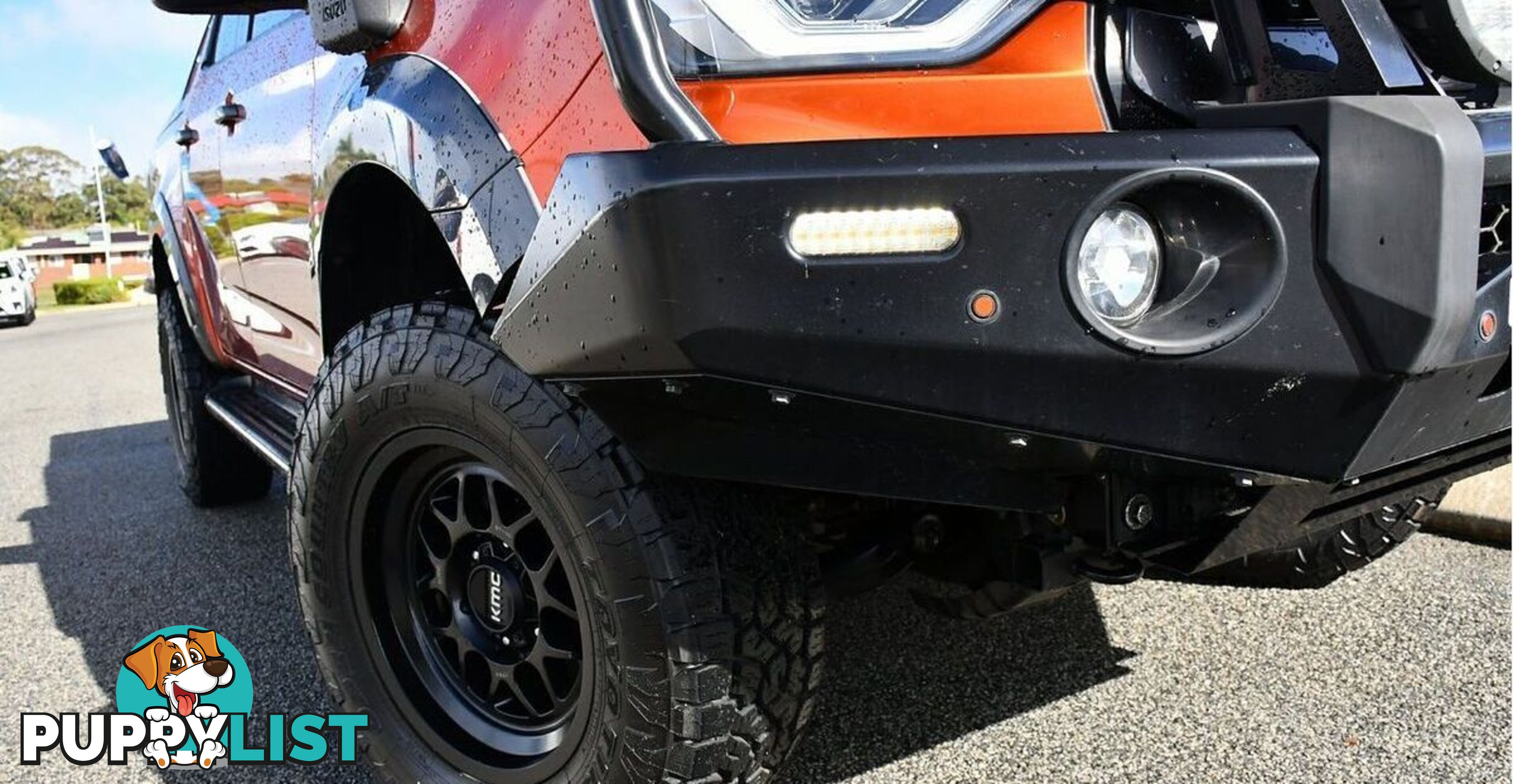 2020 ISUZU D-MAX X-TERRAIN  UTILITY