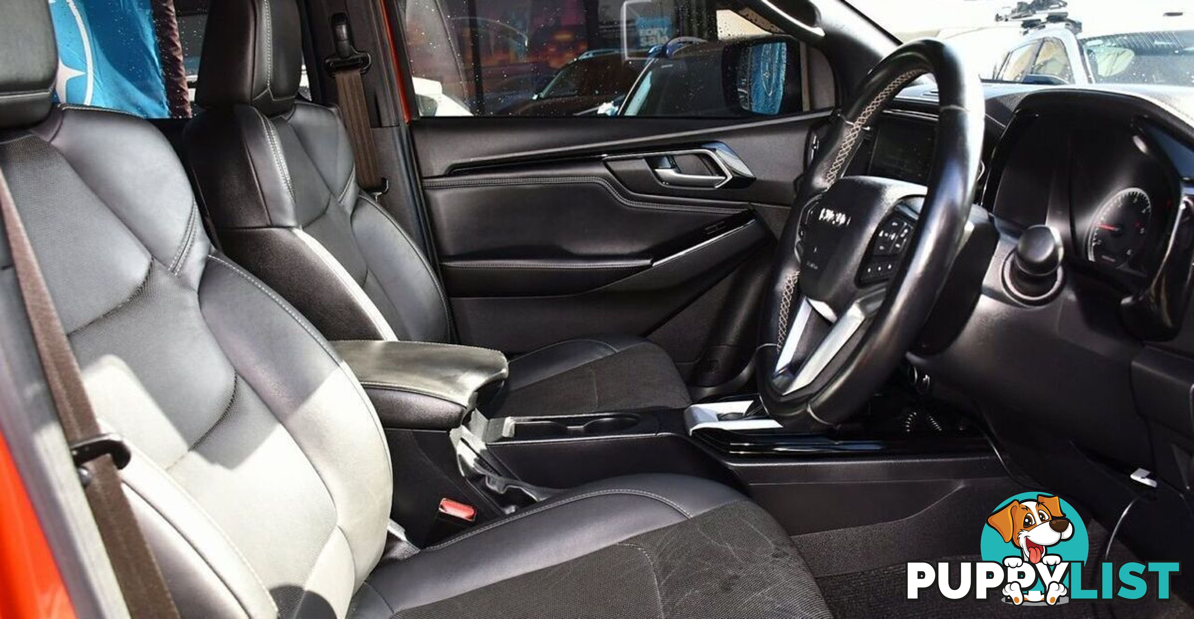 2020 ISUZU D-MAX X-TERRAIN  UTILITY