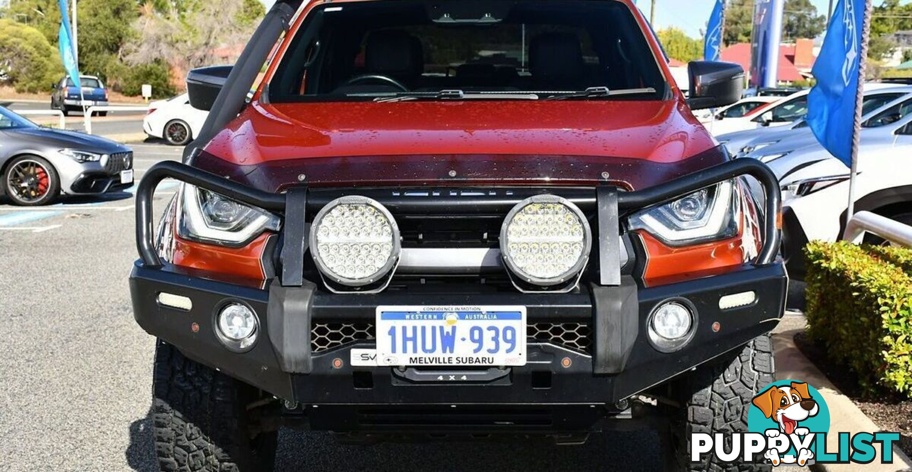 2020 ISUZU D-MAX X-TERRAIN  UTILITY