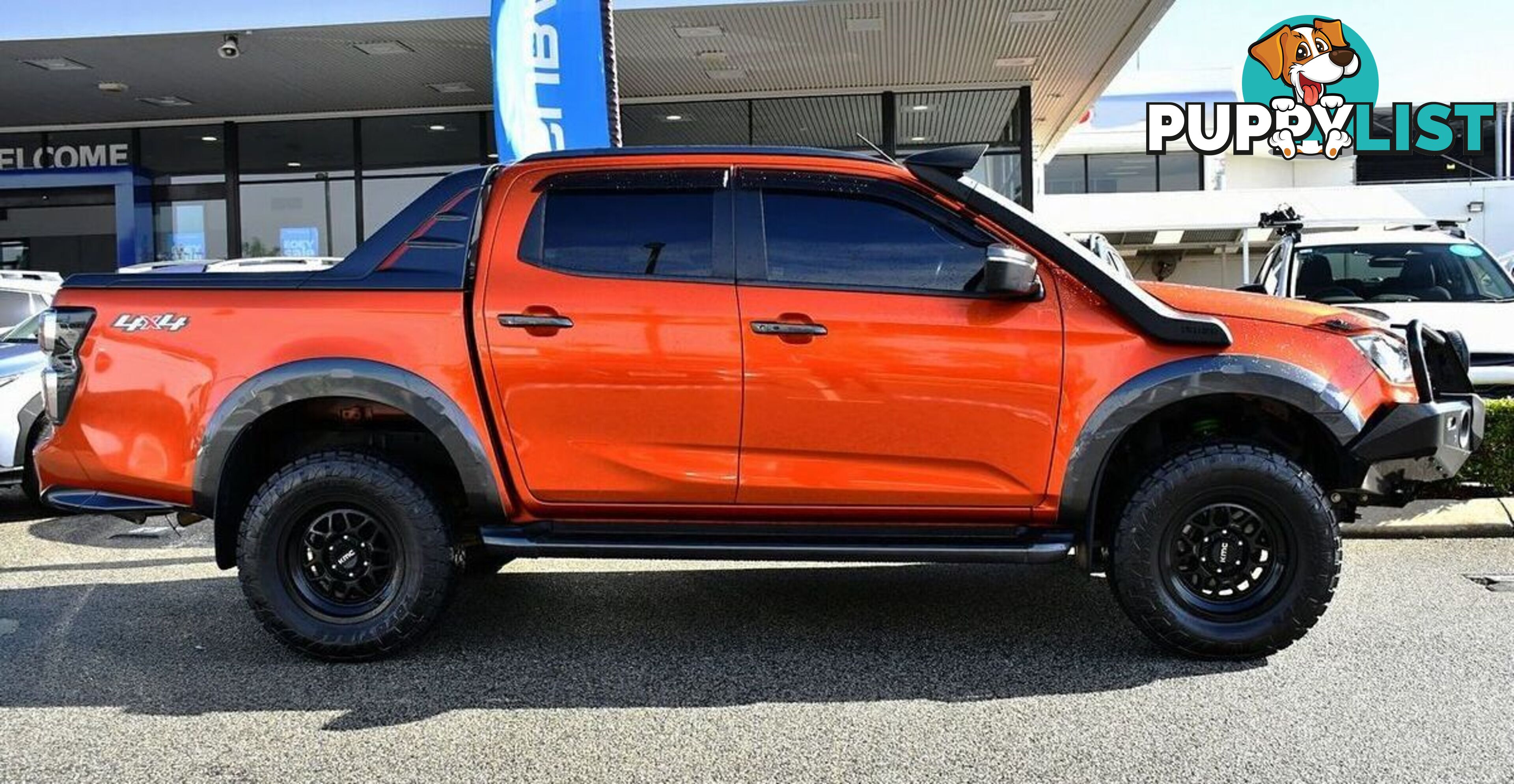 2020 ISUZU D-MAX X-TERRAIN  UTILITY