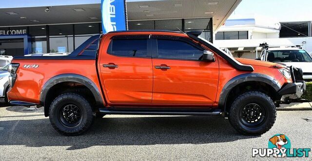 2020 ISUZU D-MAX X-TERRAIN  UTILITY