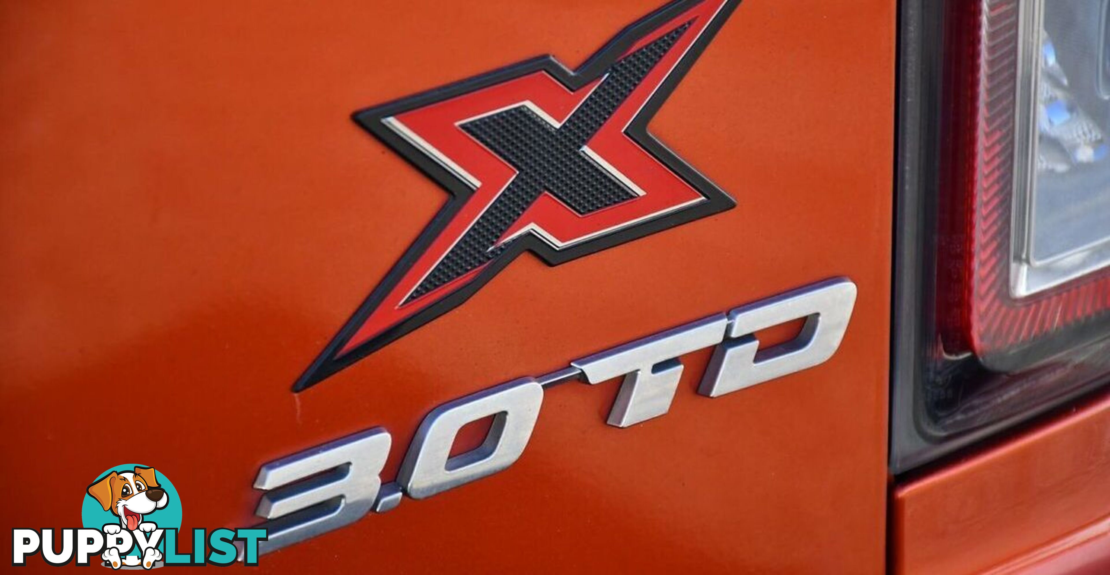 2020 ISUZU D-MAX X-TERRAIN  UTILITY