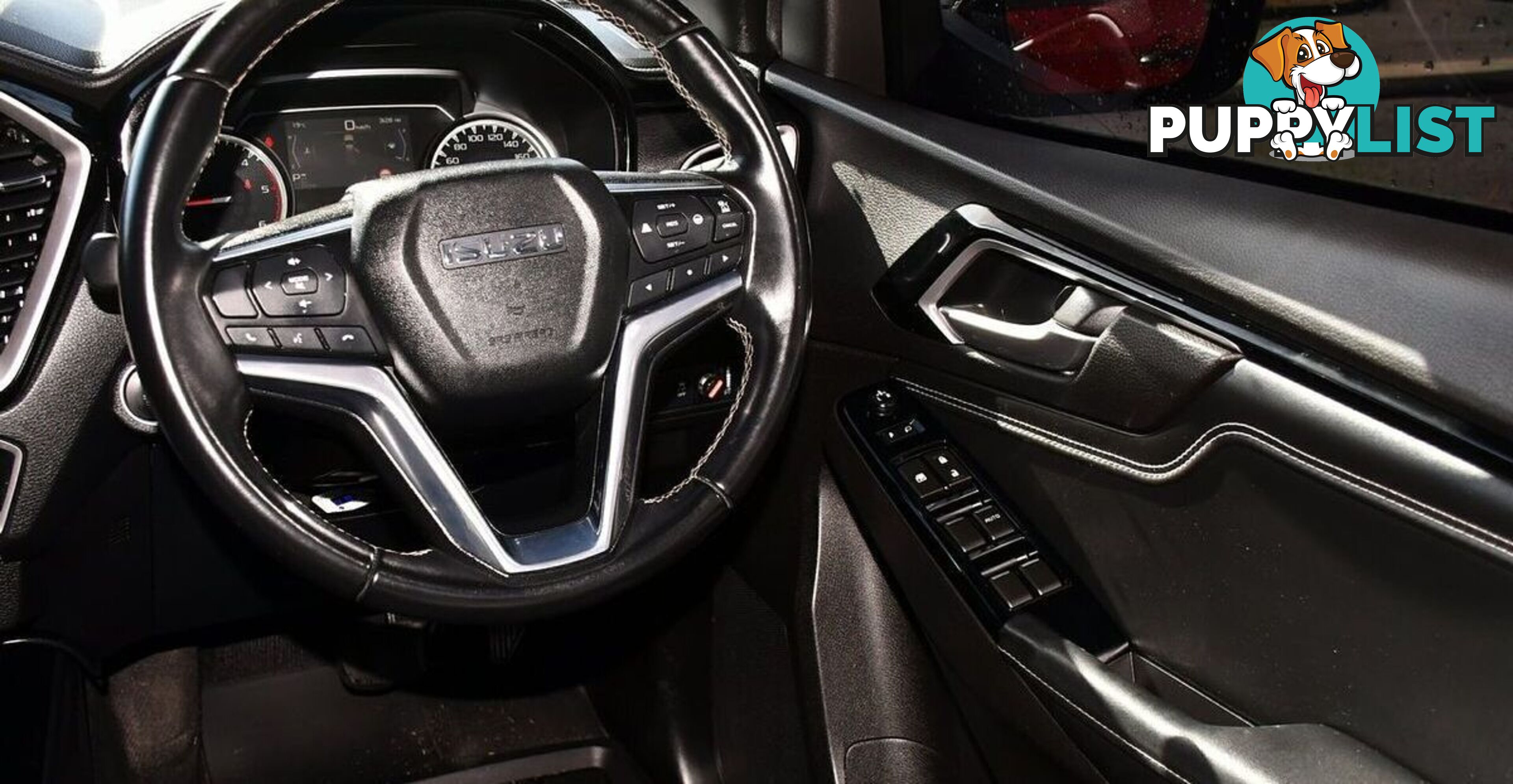 2020 ISUZU D-MAX X-TERRAIN  UTILITY