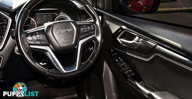 2020 ISUZU D-MAX X-TERRAIN  UTILITY
