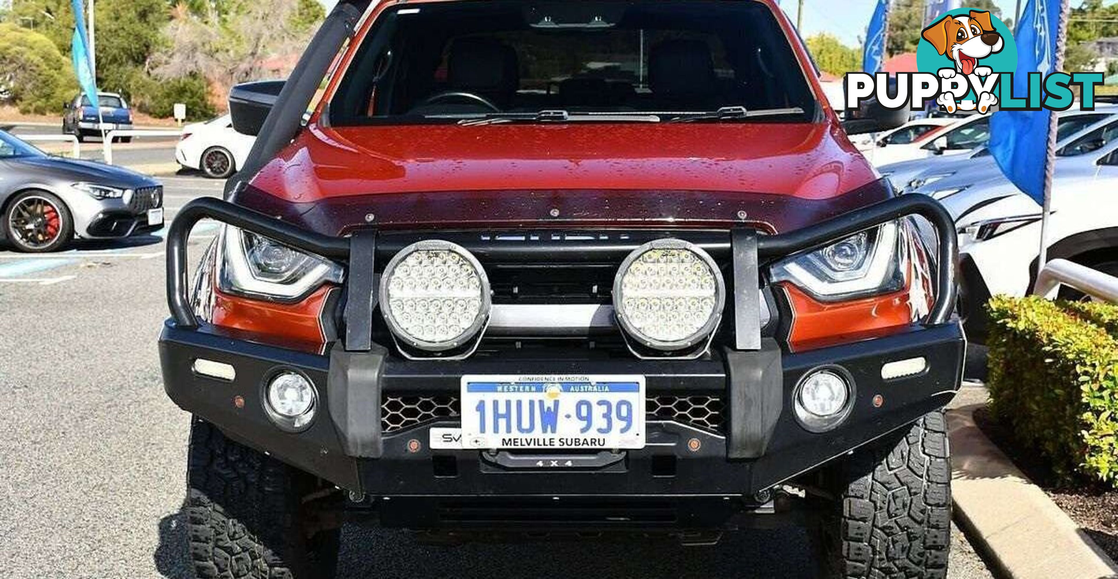 2020 ISUZU D-MAX X-TERRAIN  UTILITY