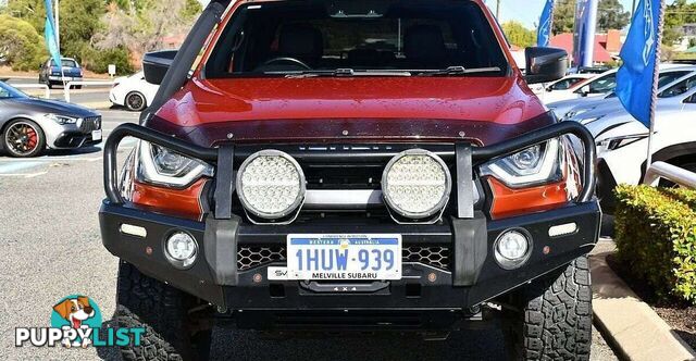 2020 ISUZU D-MAX X-TERRAIN  UTILITY