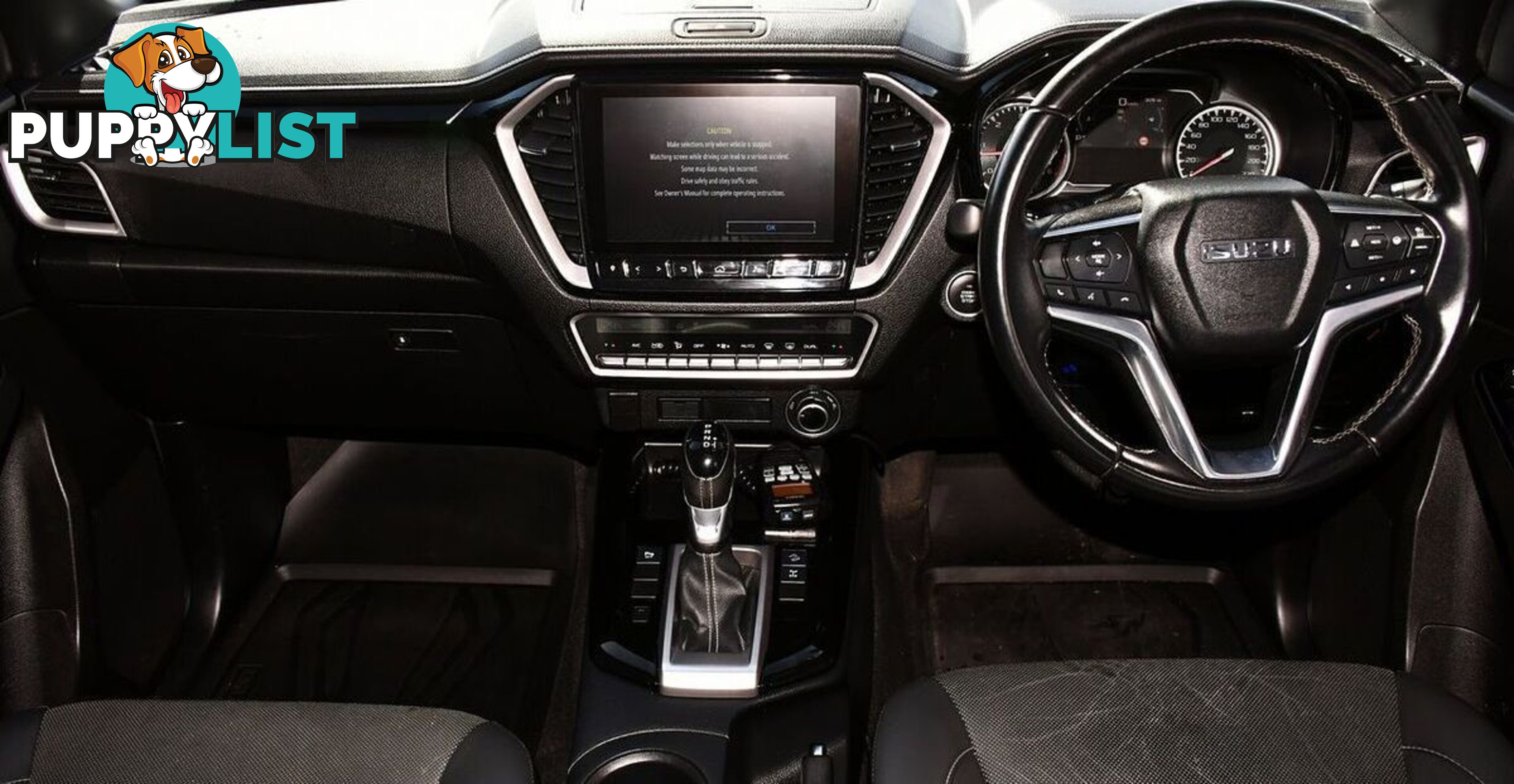 2020 ISUZU D-MAX X-TERRAIN  UTILITY