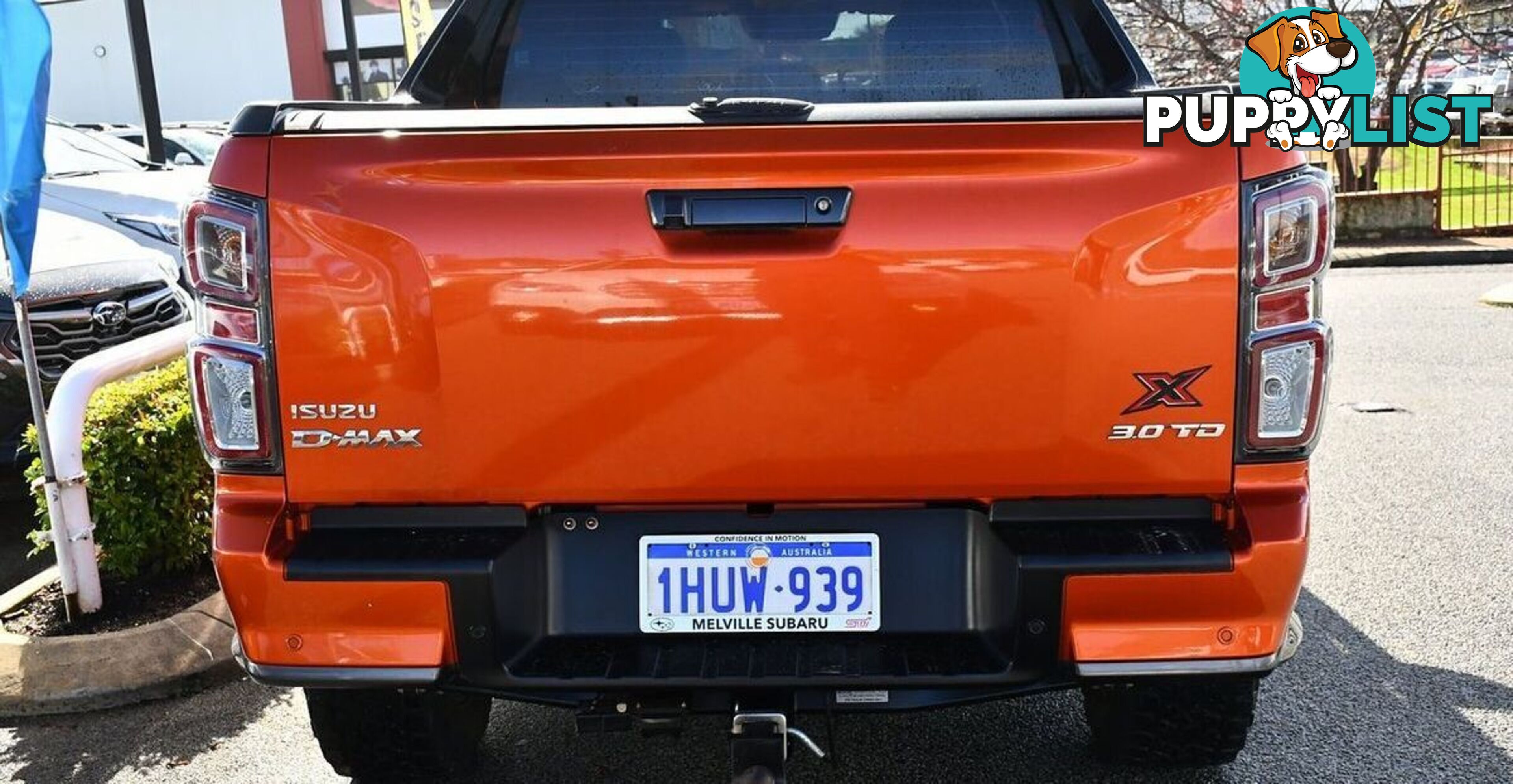 2020 ISUZU D-MAX X-TERRAIN  UTILITY