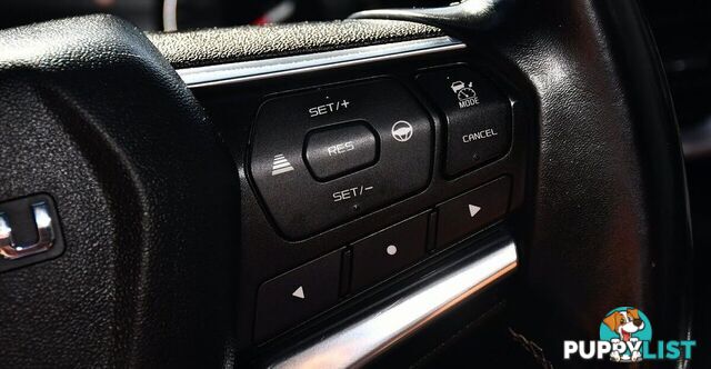 2020 ISUZU D-MAX X-TERRAIN  UTILITY