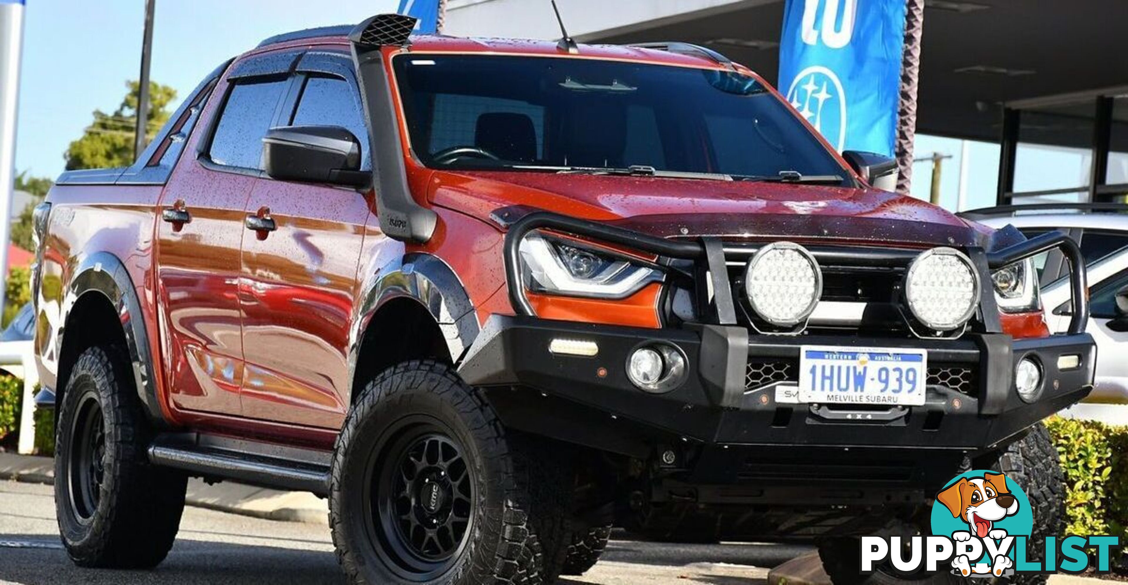 2020 ISUZU D-MAX X-TERRAIN  UTILITY