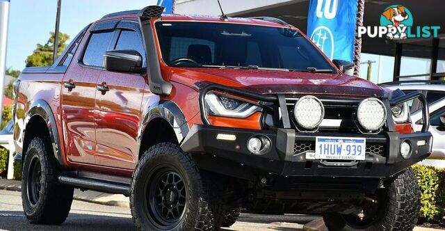 2020 ISUZU D-MAX X-TERRAIN  UTILITY