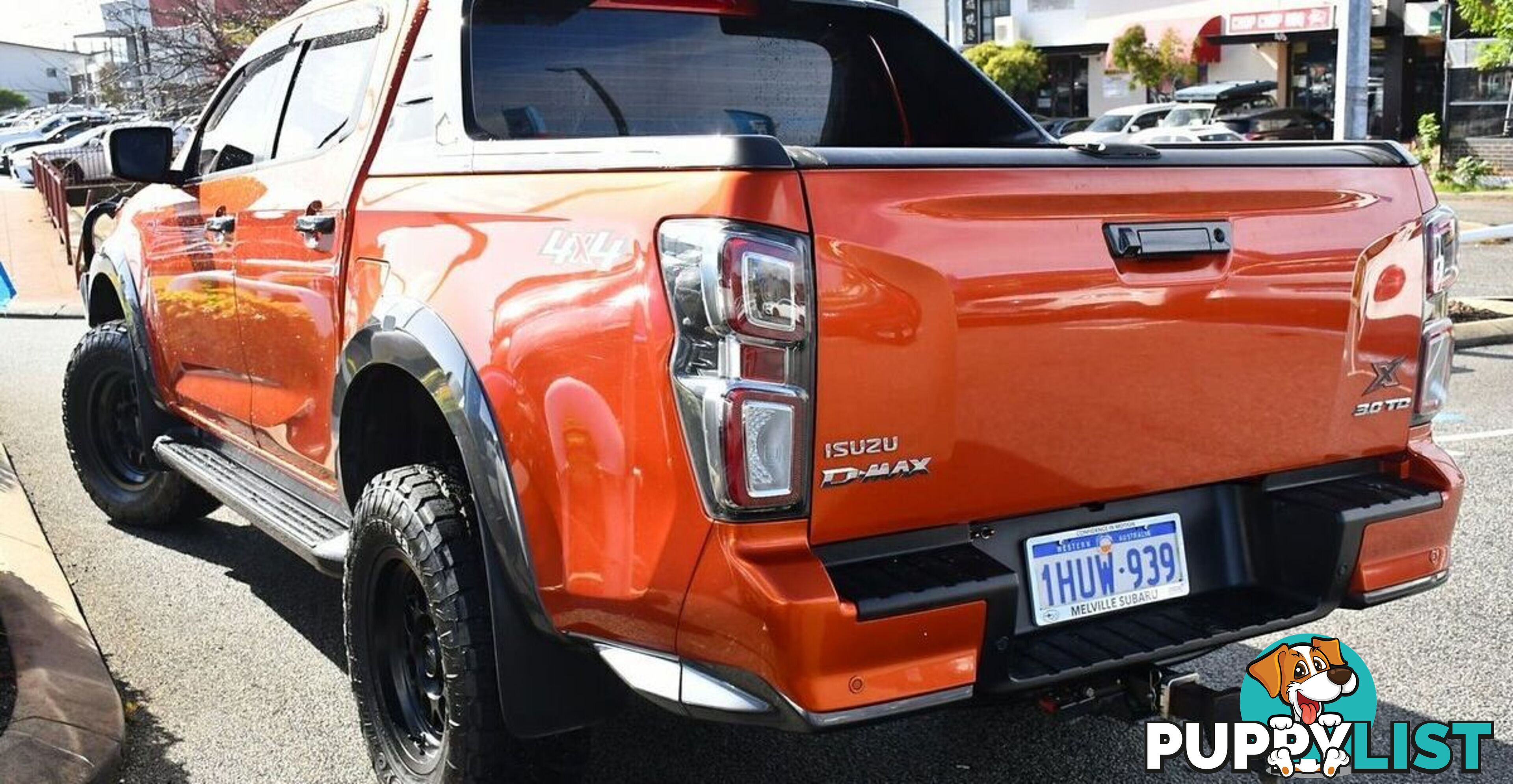 2020 ISUZU D-MAX X-TERRAIN  UTILITY