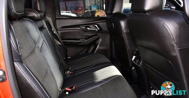 2020 ISUZU D-MAX X-TERRAIN  UTILITY