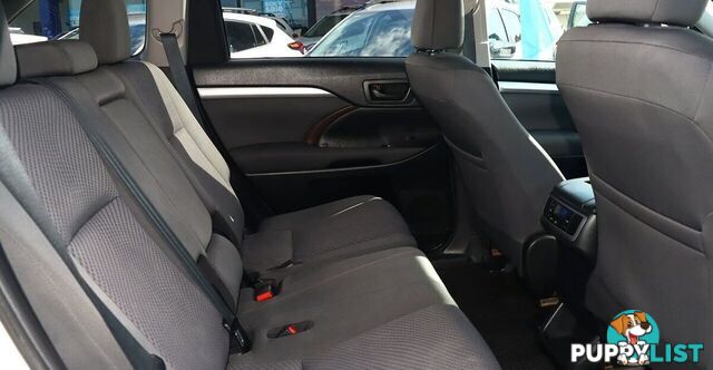 2018 TOYOTA KLUGER GX GSU50R WAGON
