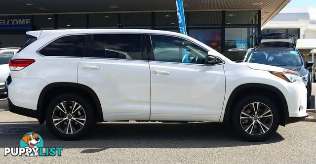 2018 TOYOTA KLUGER GX GSU50R WAGON