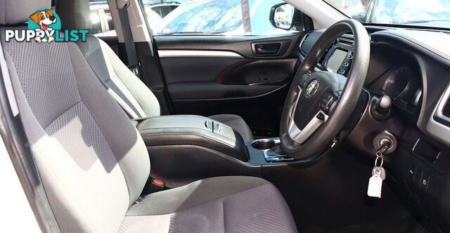2018 TOYOTA KLUGER GX GSU50R WAGON