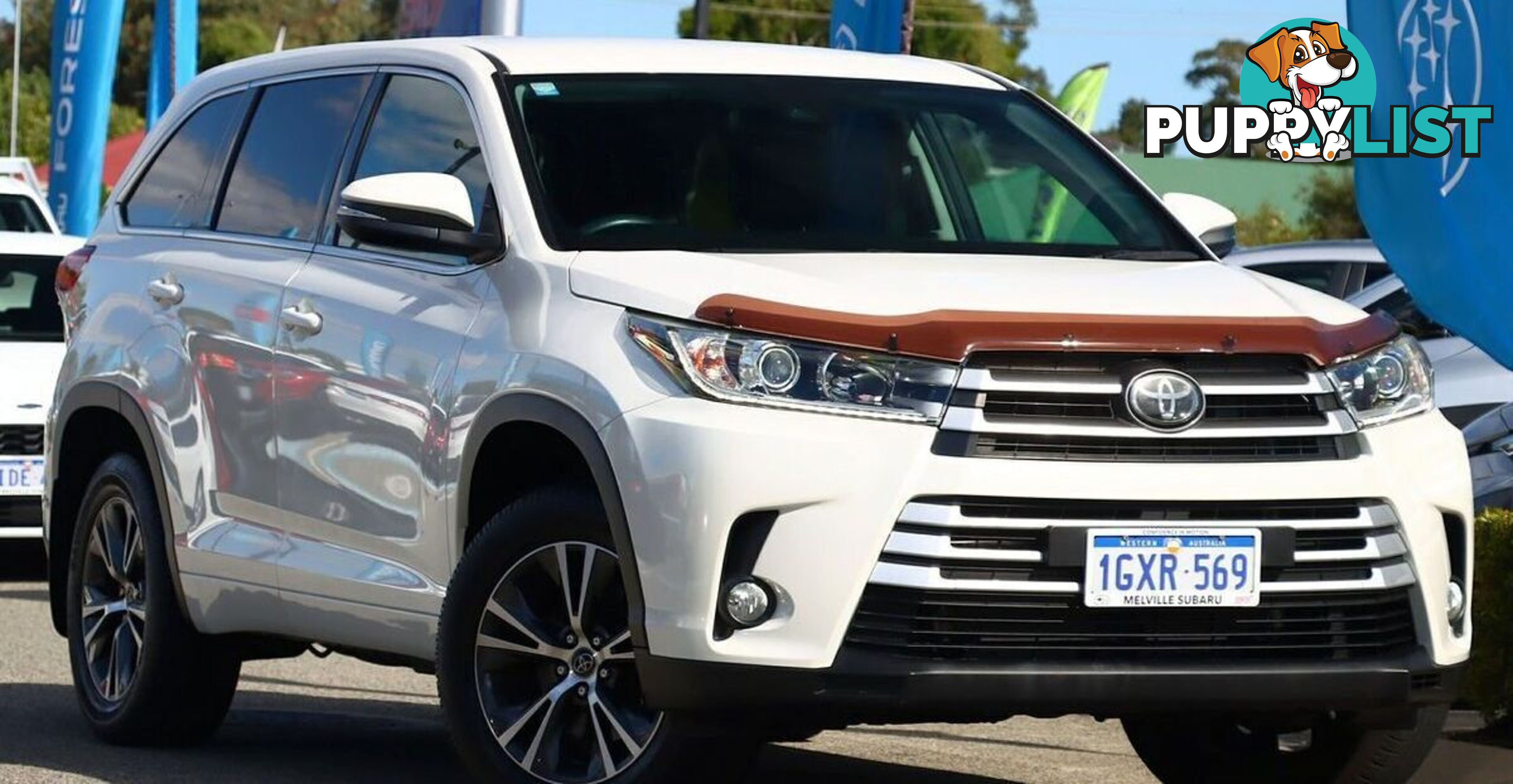 2018 TOYOTA KLUGER GX GSU50R WAGON