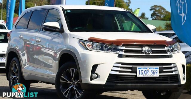 2018 TOYOTA KLUGER GX GSU50R WAGON