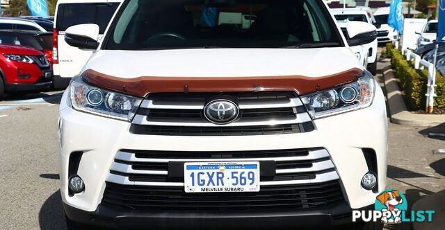 2018 TOYOTA KLUGER GX GSU50R WAGON