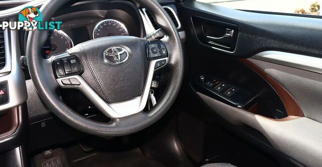 2018 TOYOTA KLUGER GX GSU50R WAGON
