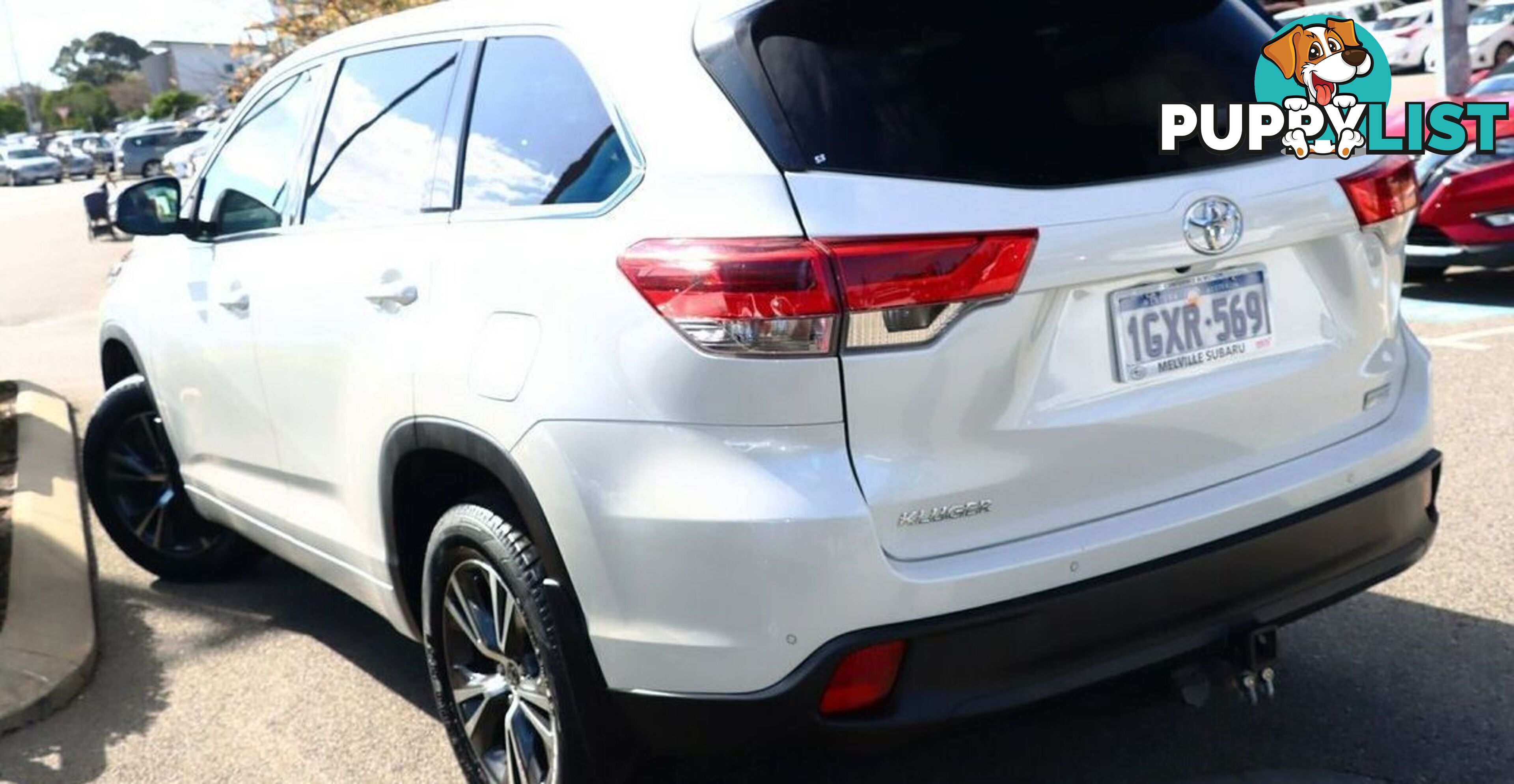 2018 TOYOTA KLUGER GX GSU50R WAGON
