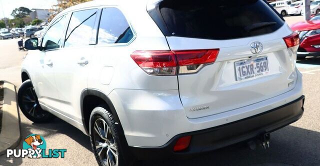 2018 TOYOTA KLUGER GX GSU50R WAGON