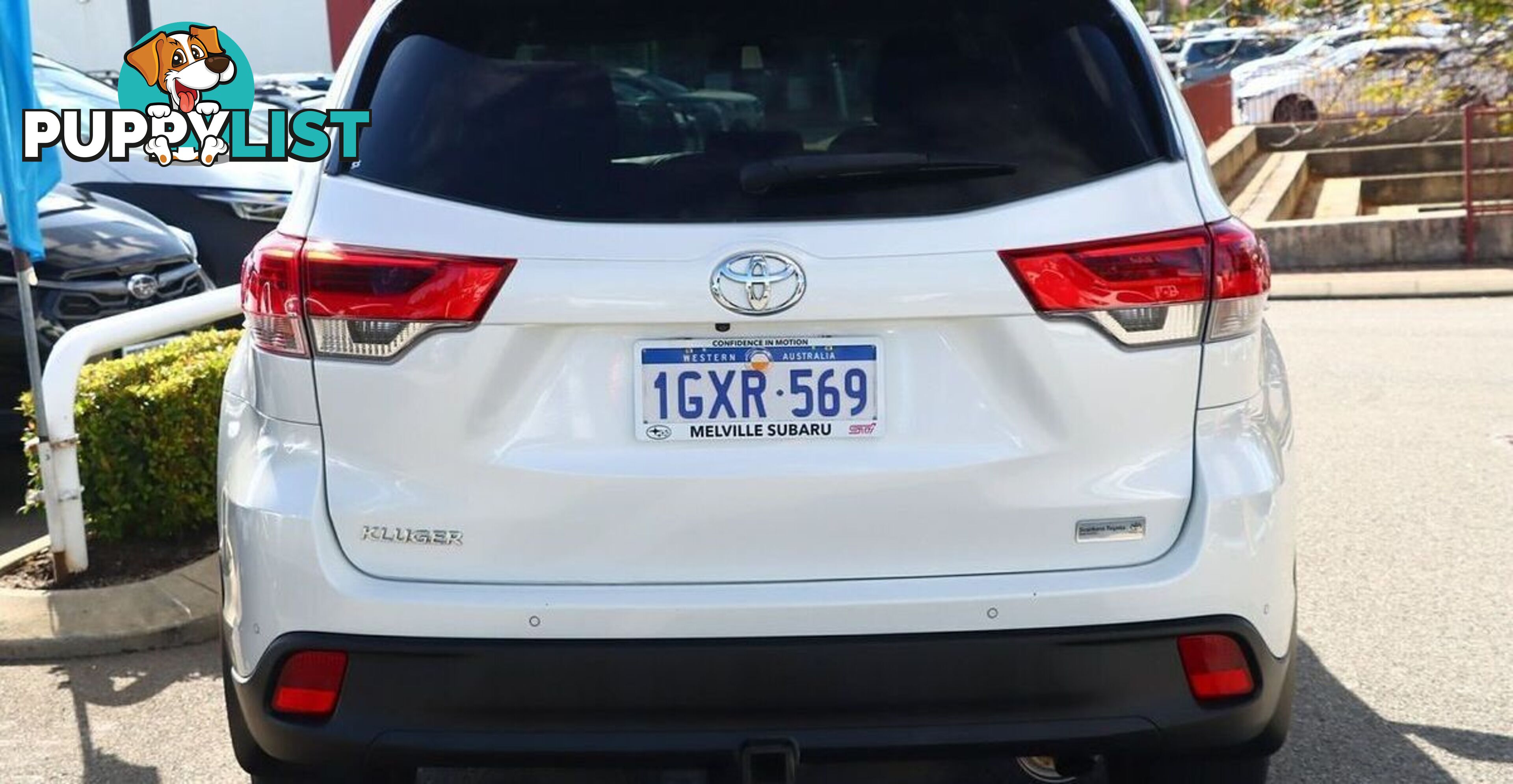 2018 TOYOTA KLUGER GX GSU50R WAGON