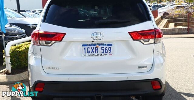 2018 TOYOTA KLUGER GX GSU50R WAGON