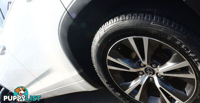 2018 TOYOTA KLUGER GX GSU50R WAGON