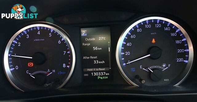 2018 TOYOTA KLUGER GX GSU50R WAGON