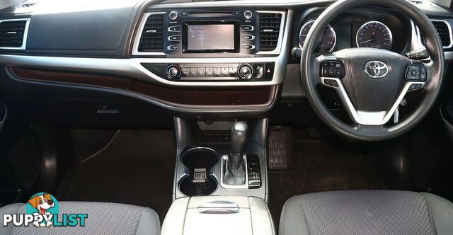 2018 TOYOTA KLUGER GX GSU50R WAGON