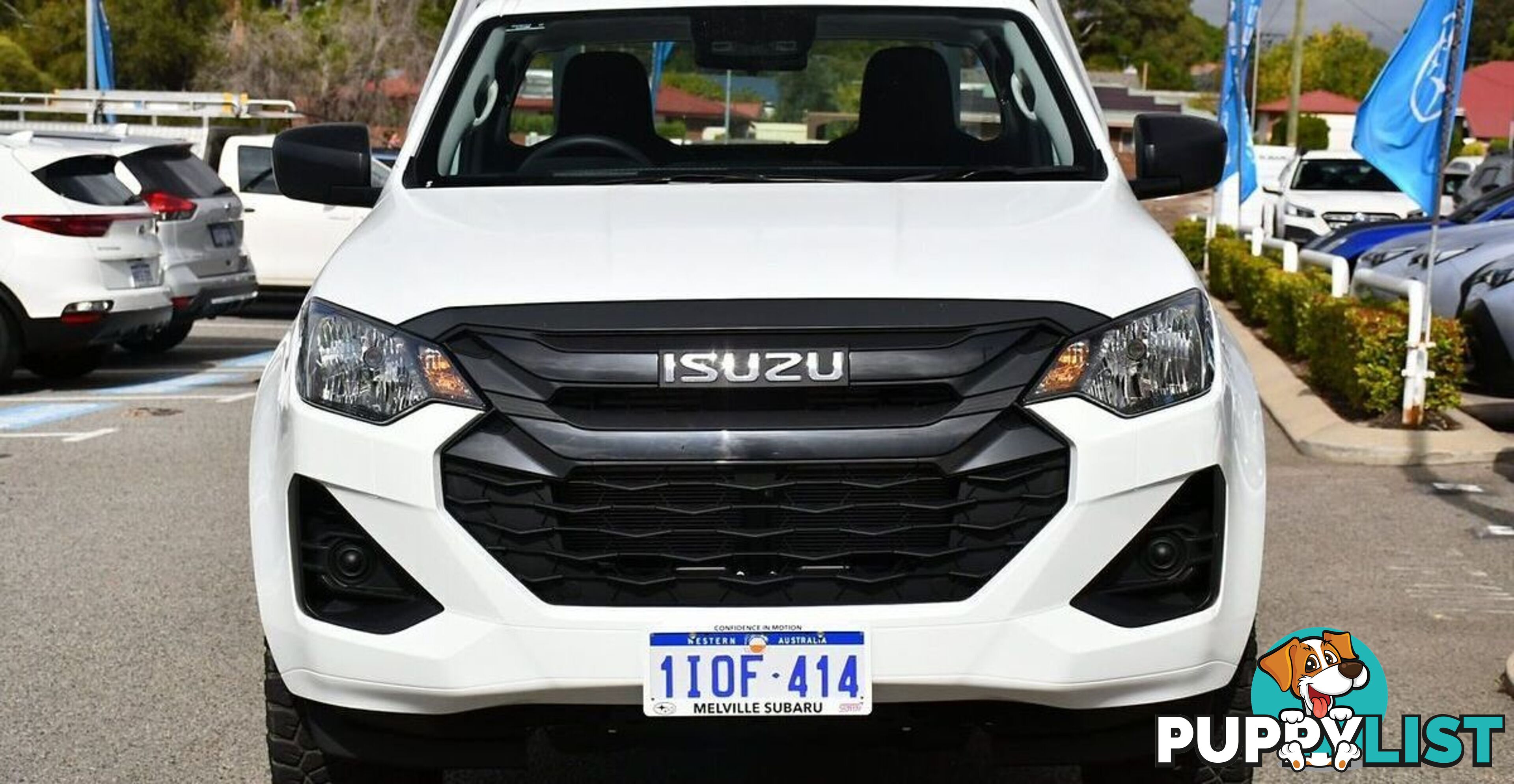 2024 ISUZU D-MAX SX HIGH RIDE  CAB CHASSIS