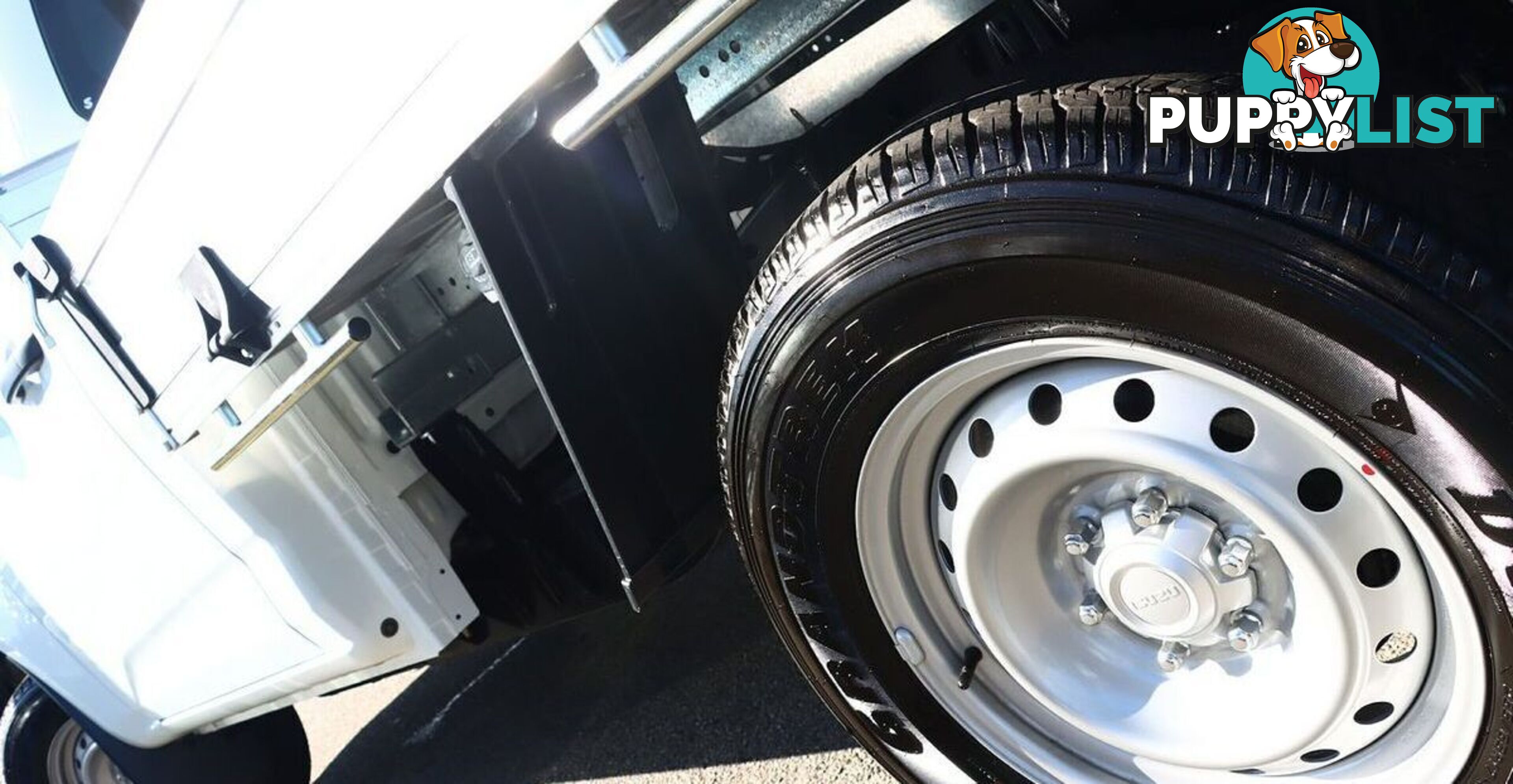 2024 ISUZU D-MAX SX HIGH RIDE  CAB CHASSIS