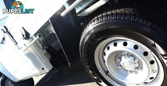 2024 ISUZU D-MAX SX HIGH RIDE  CAB CHASSIS