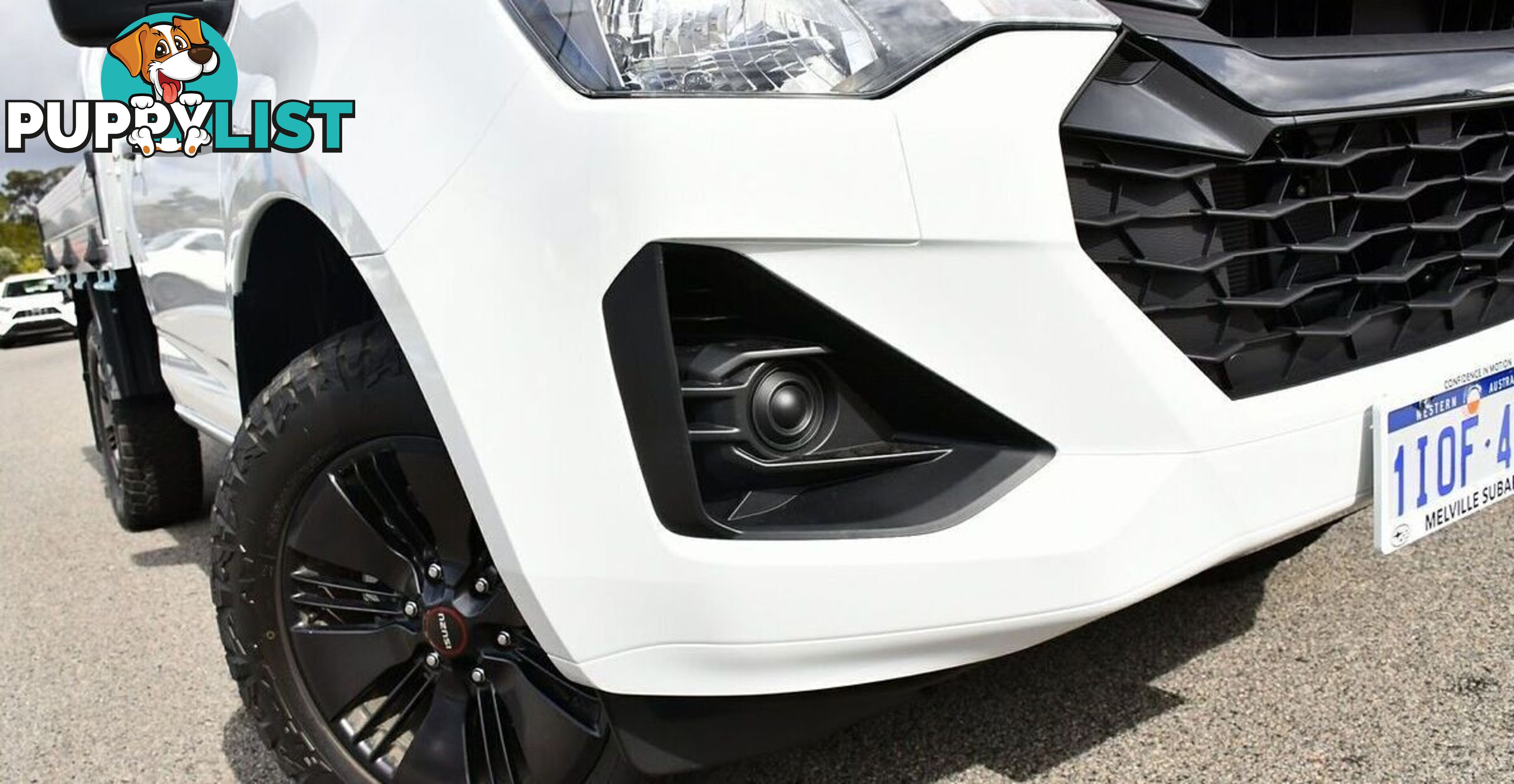 2024 ISUZU D-MAX SX HIGH RIDE  CAB CHASSIS