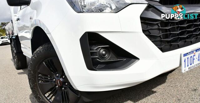 2024 ISUZU D-MAX SX HIGH RIDE  CAB CHASSIS