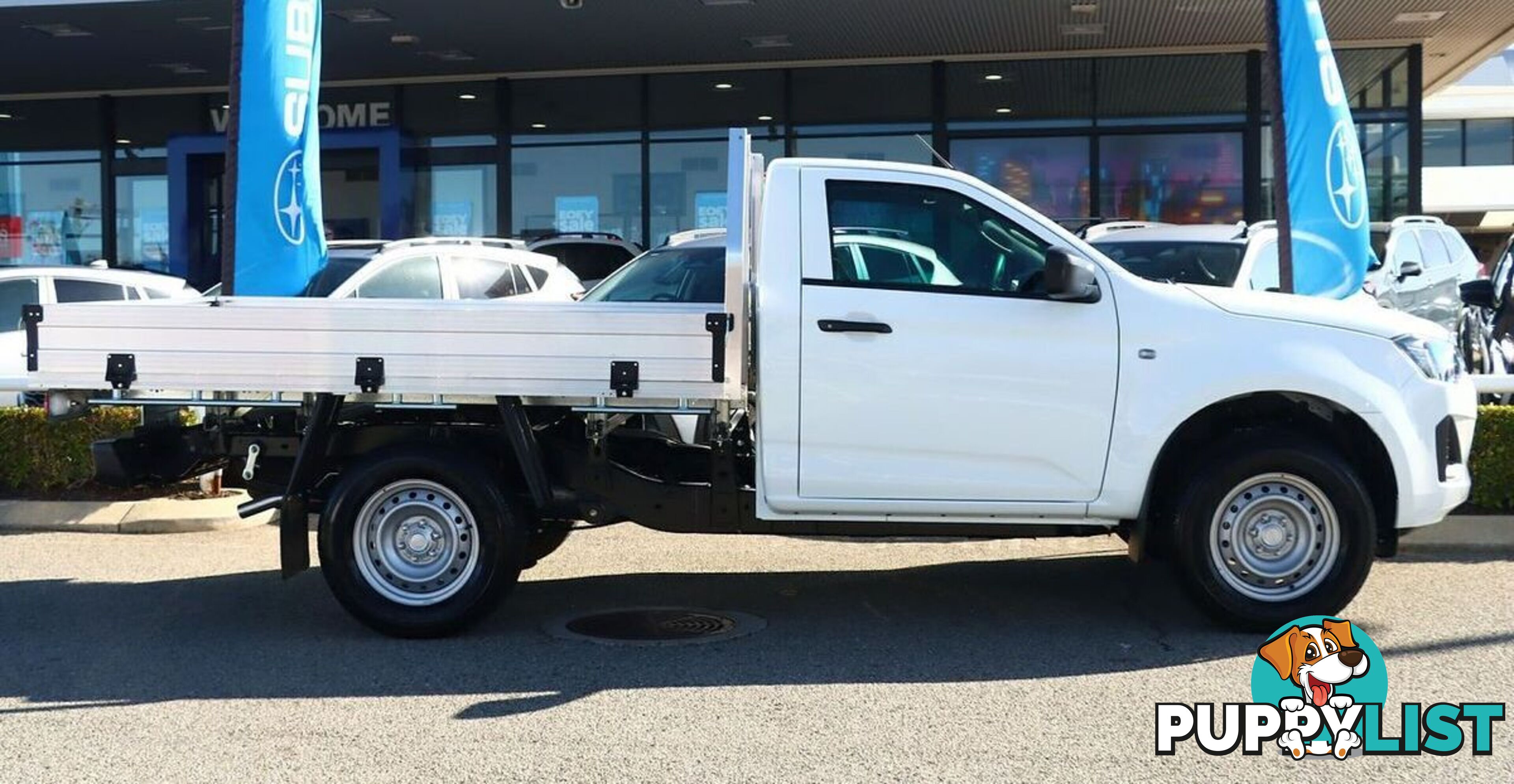 2024 ISUZU D-MAX SX HIGH RIDE  CAB CHASSIS