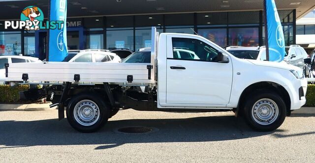 2024 ISUZU D-MAX SX HIGH RIDE  CAB CHASSIS