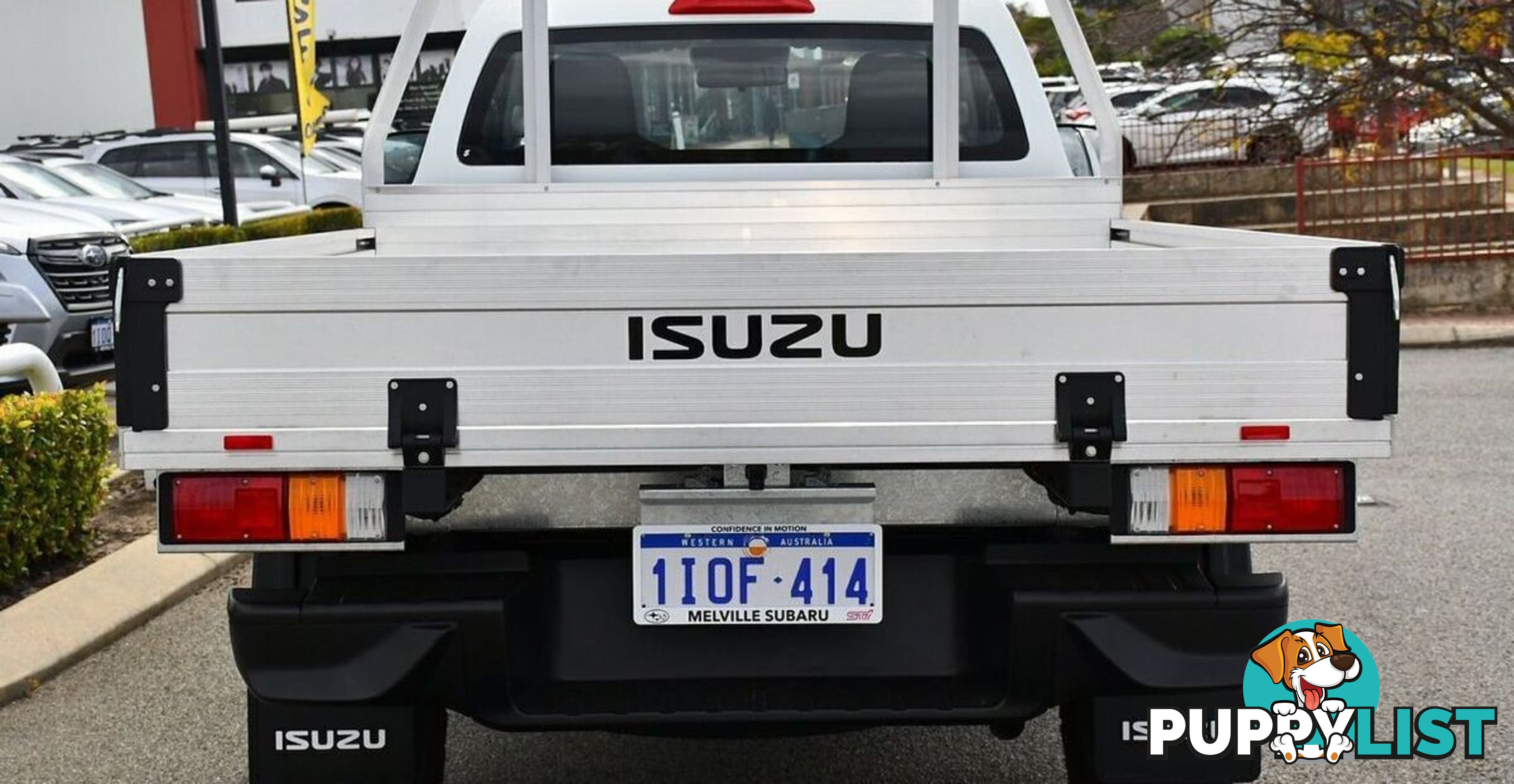 2024 ISUZU D-MAX SX HIGH RIDE  CAB CHASSIS