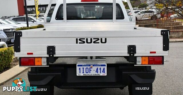 2024 ISUZU D-MAX SX HIGH RIDE  CAB CHASSIS