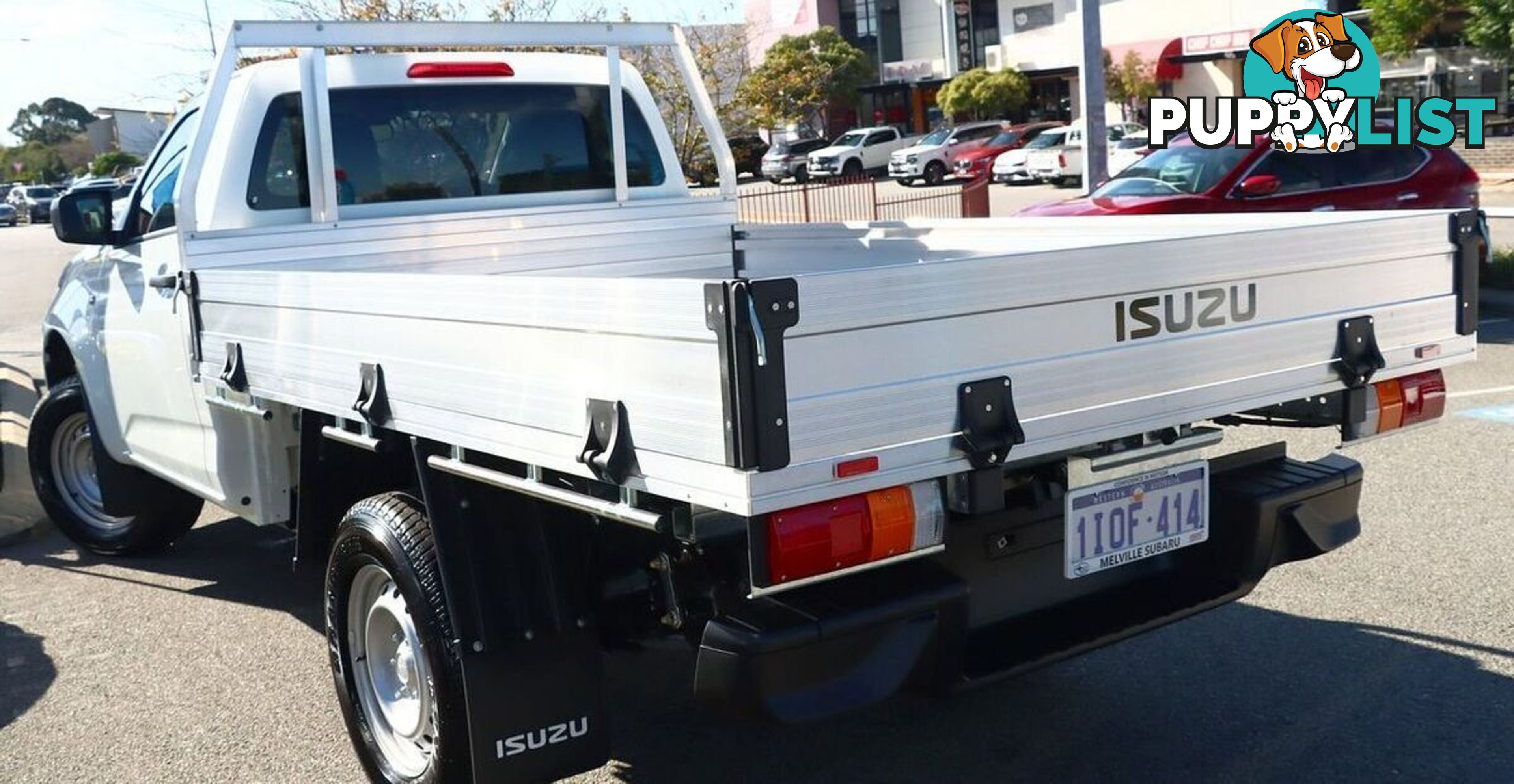 2024 ISUZU D-MAX SX HIGH RIDE  CAB CHASSIS