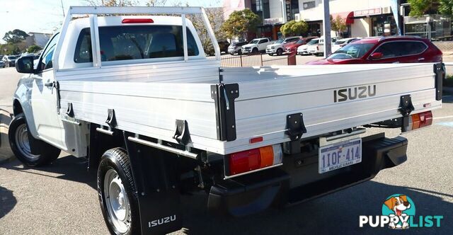 2024 ISUZU D-MAX SX HIGH RIDE  CAB CHASSIS