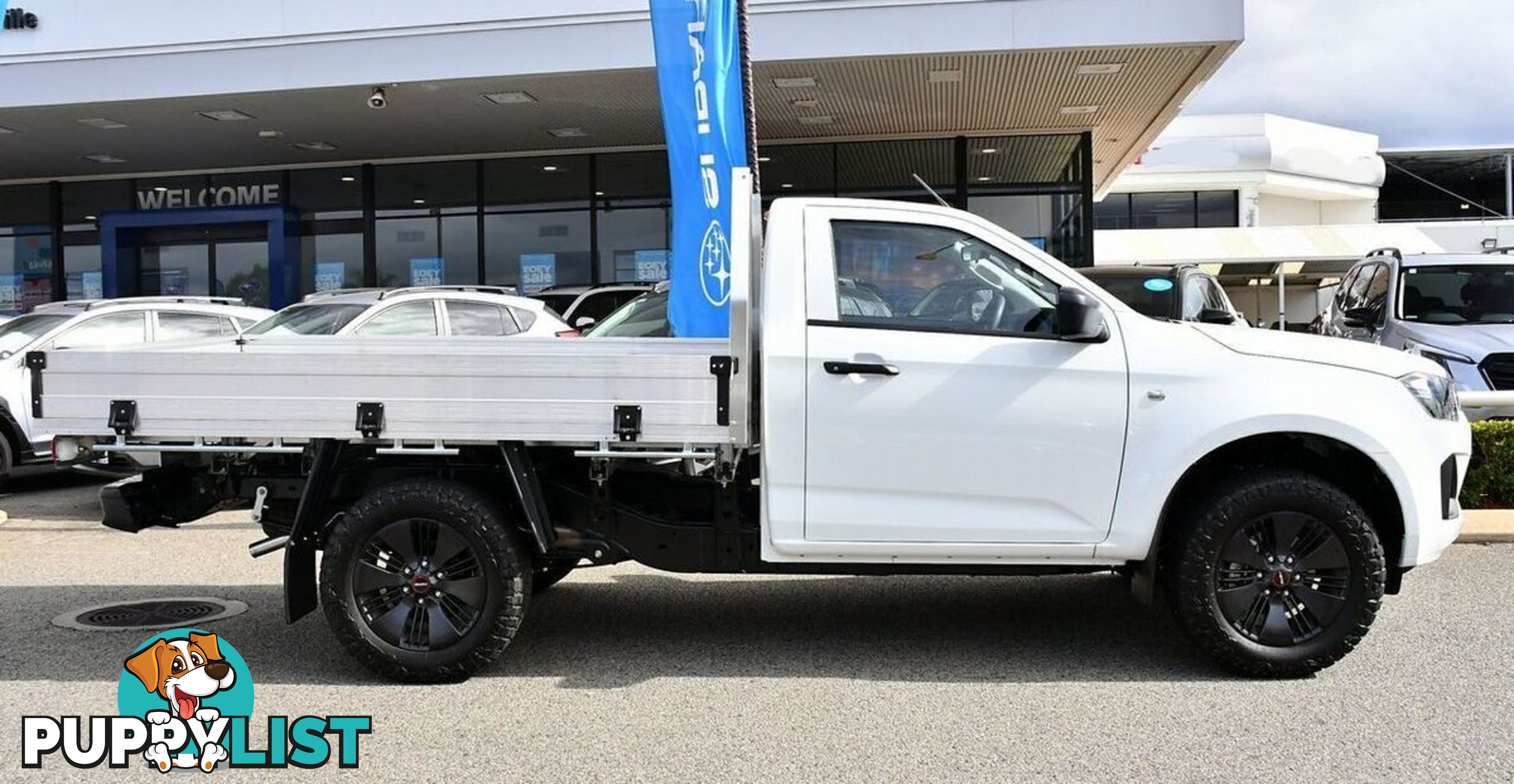 2024 ISUZU D-MAX SX HIGH RIDE  CAB CHASSIS